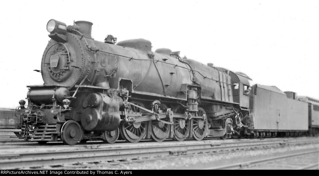 PRR 6848, M-1, 1946